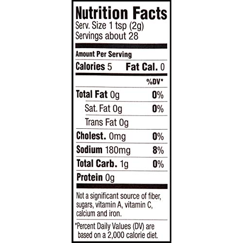 Molly McButter Fat Free Sprinkles, 2 Ounce (Pack of 12)