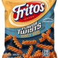 Fritos Corn Chips, Flavor Twists Honey Barbeque, 2-Ounce Large Single Serve Bags (Pack Of 64)