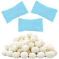 The Dreidel Company Mint Candies, Fat-Free, Baby Blue Buttermints, 110 Count