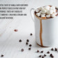 Mini Marshmallows For Hot Chocolate - Vanilla Flavored Dehydrated Marshmallow Bits 1Pound In Reusable Bag - Dried Marshmallows M