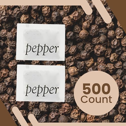 Perfect Stix Pepper Packets -500 Count