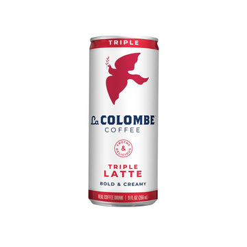 La Colombe Triple Draft Latte - 9 Fl Oz (Pack of 16) - 3 Shots Of Cold-Pressed Espresso and Frothed Milk - Made With Real Ingred