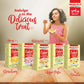 Weikfield Custard Powder, Vanilla Flavour, 500G Carton