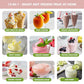 GreenPan Frost Ice Cream Machine & Frozen Drink Maker, Soft Serve, Slushie, Milkshakes & Cocktails, No Freezer Needed, 15-in-1,