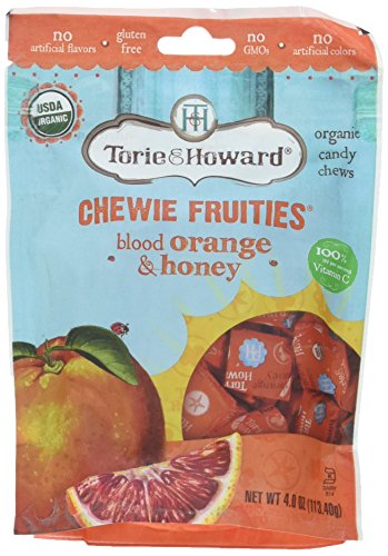 Torie & Howard Frt Chw Orig & Hny Org