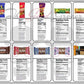 Healthy Snacks Care Package (45 Count) By The Good Grocer