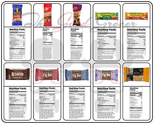 Healthy Snacks Care Package (45 Count) By The Good Grocer