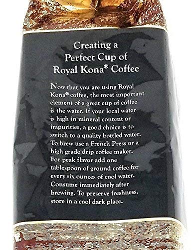 Royal Kona Coffee Roy 'S Signature Series (All Purpose Grind) - 2.5 Lbs