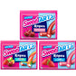 Bundle of SweeTARTS Ropes Candy, Cherry Punch, Twisted Rainbow Punch, & Tangy Strawberry, 9 Ounce (Pack of 3)