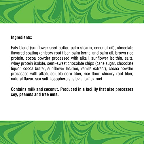 Love Good Fats Mint Chocolate Chip Snack Bar, 1.38 Ounce