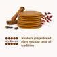 Nyakers Swedish Original Ginger Snaps Cookies 26.4 Oz. Gingersnaps in Botanical Mail Safe Tin - Gifts for Christmas, Birthday, o