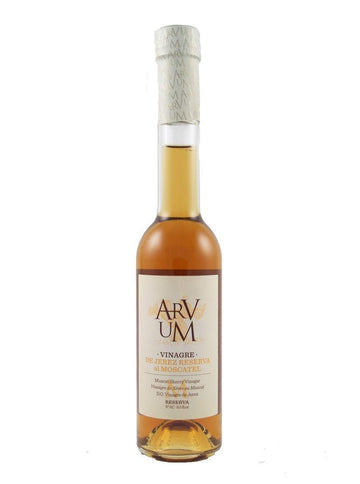 Arvum Moscatel Reserva Sherry Vinegar, Oak Aged, 8.5 Ounces