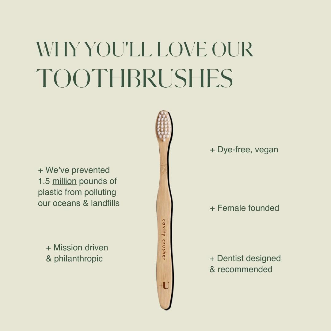 Plus Ultra Cavity Crusher Toothbrush 1 Ea