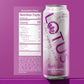 Purple Lotus Plant Power Drink | Sugar Free  Low Calorie | 160 mg Natural Caffeine from Green Coffee Bean | Plant-Based Ingredients | Zero Sugar | 10 Calories | 12 oz Cans | 12 Count