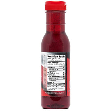 Rib Candy - Black Cherry Grape Habanero Net Wt. 17 Oz (476 G) Bottle