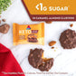 Atkins Caramel Almond Clusters, Gluten Free, High Fiber, 1g Sugar, 2g Net Carb, 20 Count, Keto Friendly