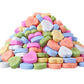 Conversation Hearts Bulk - Large Conversation Candy Hearts - Hard Candy Bulk - 2 Pounds Bulk Candy