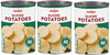Canned Sliced Potatoes (Pack Of 3 Cans), 15 oz. each Can