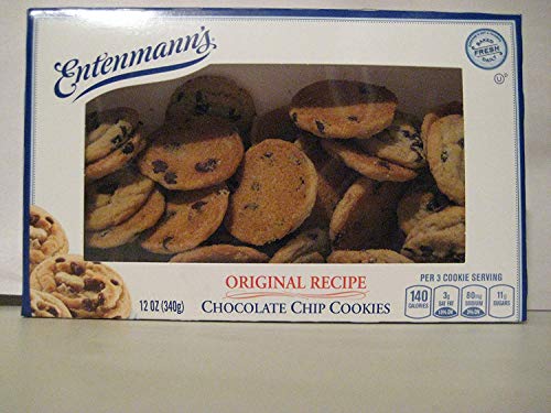Entenmanns Cakes Traditional Bundle: All Butter Loaf Cake, Original Recipe Chocolate Chip Cookies, Softees 12 Assorted Donuts, R