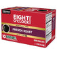 Eight OClock Coffee French Roast  Single-Serve Coffee K-Cup Pods  Dark Roast  60 Count