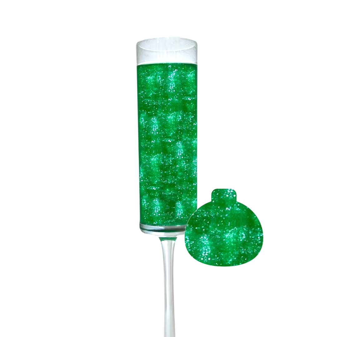 Sip And Shimmer Edible Glitter For Drinks – Drink Glitter For Cocktails, Wine, Champagne, Beverages – Food-Grade Cocktail Glitter Made In Usa – Kosher, Nut-Free, Gluten-Free – Christmas Drinks And Baking
