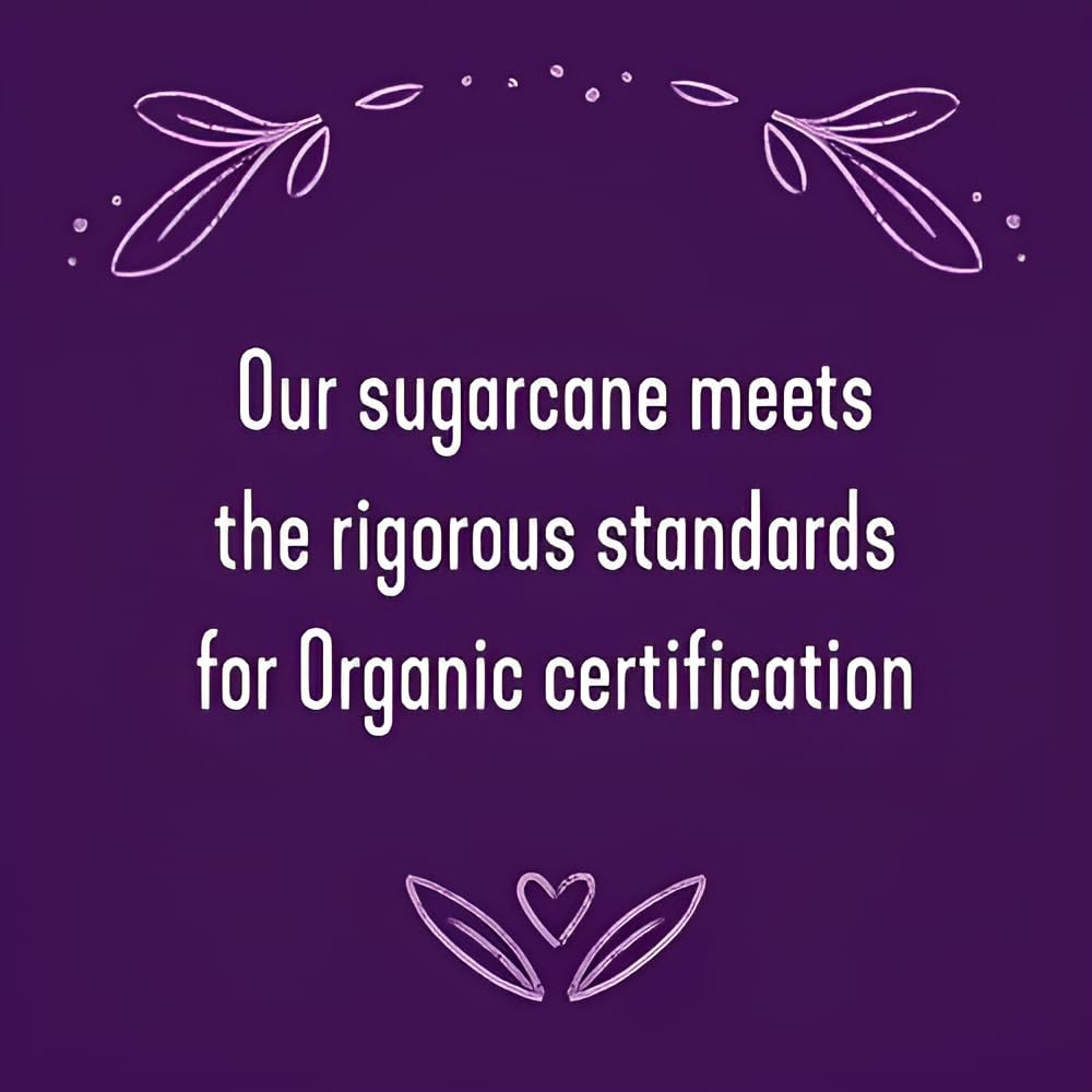 Wholesome Sweeteners 16-Ounce Organic Cane Sugar, Fair Trade, Non GMO, Gluten Free, Pure & Vegan, for Baking and Sweetening, 1 P