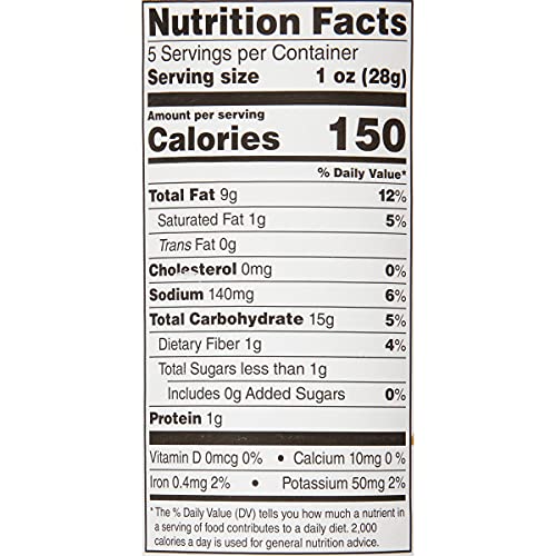 Sensible Portions Stacked Garden Veggie Chips, Sea Salt, 5 Oz (Pack Of 12)