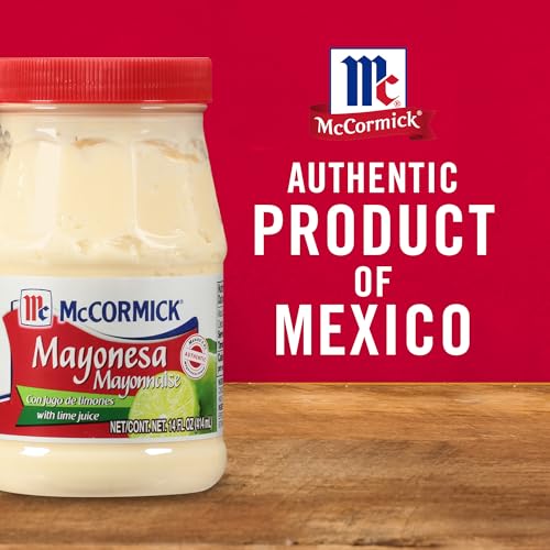 McCormick Mayonesa (Mayonnaise) with Lime Juice, 14 fl oz