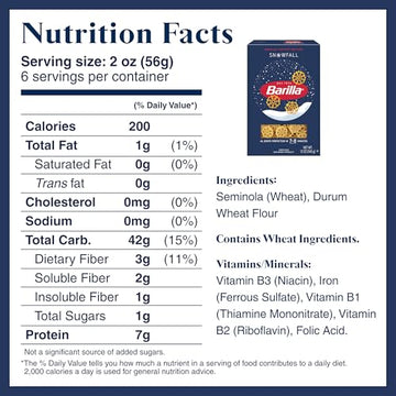 BARILLA Limited Edition Snowfall Pasta  12 oz. Box