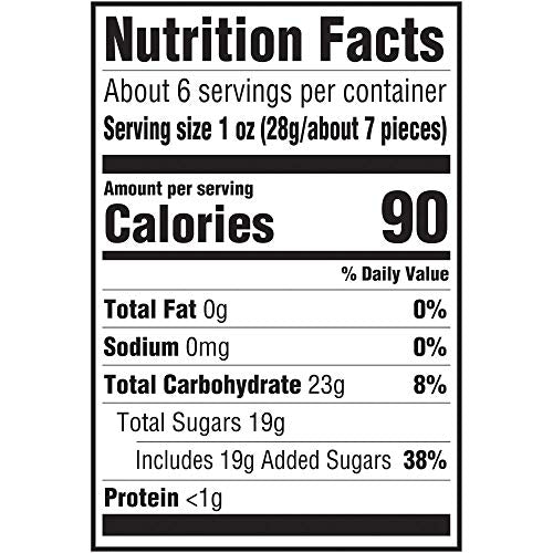 Starburst Gummies Sour Berries Peg 5.8 Ounce