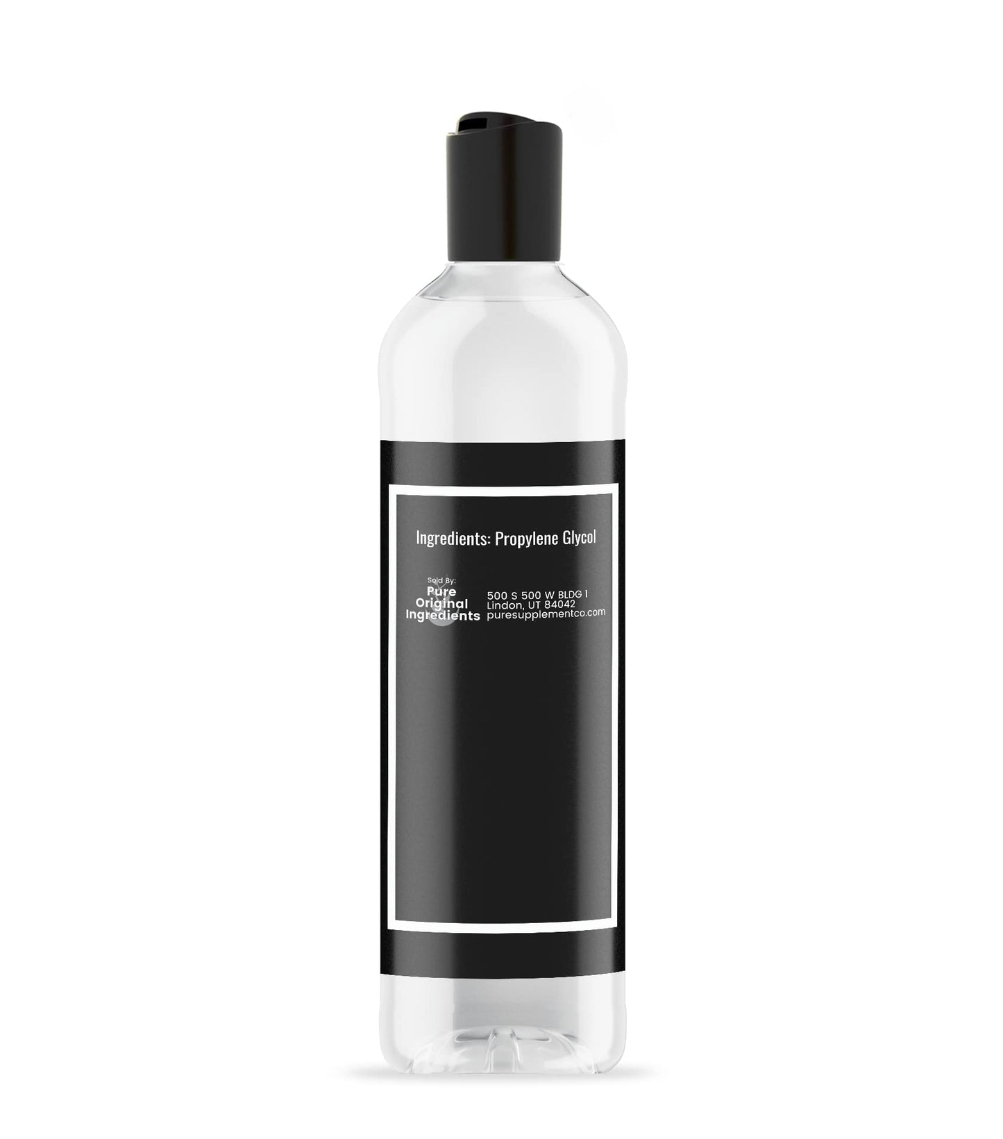 Pure Original Ingredients Propylene Glycol (4 Fl Oz) Emulsifier, Natural Thickener, Stabilizer