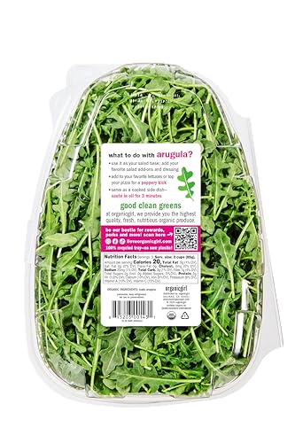 Organicgirl Baby Arugula Greens, 10 Oz