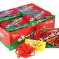 Lucas Salsagheti Flavor Sandia with Gusanos Tamarind Flavor Sauce, 0.85 oz, 12 package box
