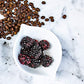Barnies Very Berry Blackberry Shortcake Ground Coffee, Medium Roast, 12 oz Bag (Pack of 2)