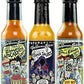 Torchbearer Sauces Hot Sauce Bundle Set, 5 Oz Each: Zombie Apocalypse, Garlic Reaper, & Son Of Zombie