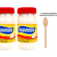 MAVESA MAYONESA 445 GRS X 2PKS + 1 DELYS FOODS WOODEN SPOON COMBO