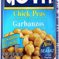 Goya Foods Low Sodium Chick Peas, Garbanzo Beans, 15.5 Ounce (Pack Of 24)