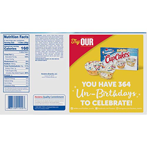 Hostess SnoBalls, 6 Count (Color May Vary by Season), 10.5 Ounce