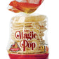 Kim'S Magic Pop Whole Wheat Flavor 12-Pack: Freshly Popped Rice Cakes, Healthy Grain Snack, 0 Weight Watchers Point