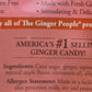 Ginger People Ginger Chew Spicy Apple