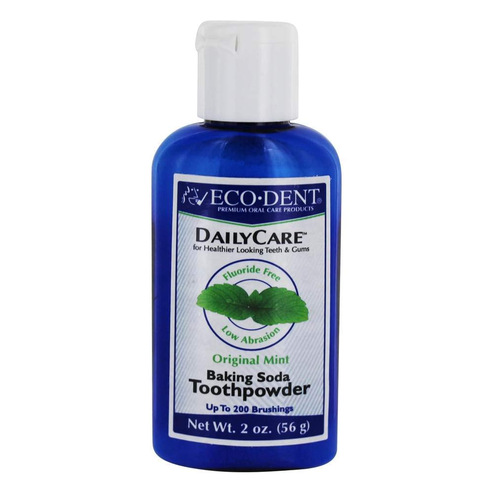 Eco Dent Tthpowdr Dly Care Mint 2 Oz