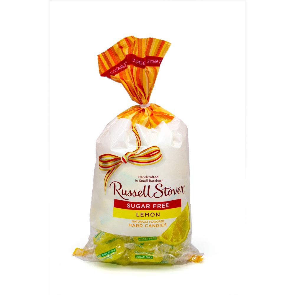 Sugar Free Russell Stover Lemon Sour Wedges, 12 Oz. Bag