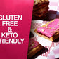 Legendary Foods 22g Protein Pastry 0g Added Sugar  Low Carb  Gluten Conscious  Keto Snack  Ideal for Glucose Management  Includes Whey Protein Isolate  8 Pack Cherry Crumble