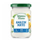 Walden Farms Amazin Mayo Spread 12 oz Jar, Light and Tangy Mayonnaise, 0g Net Carbs Perfect for Paleo and Keto Diets, Kosher Cer