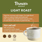 Panera KCUP Light Roast Coffee Pods, 10 Count, Compatible with Keurig malt-inspired