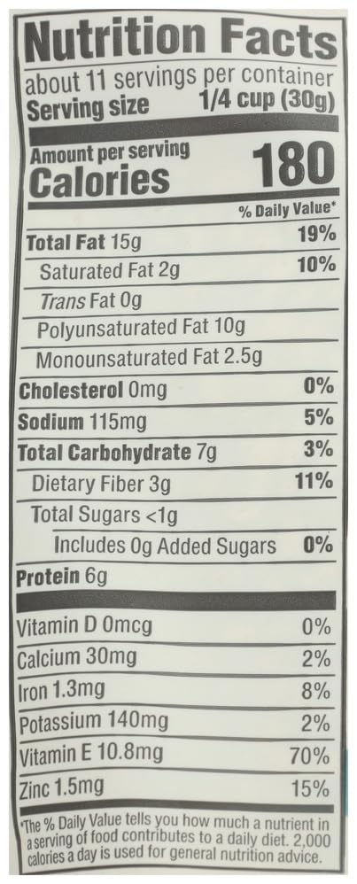 365 by Whole Foods Market, Organic Roasted Salted Sunflower Kernels, 12 Ounce