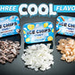 Ice Chips Xylitol Candy Tins (Orange Cream, 3 Pack) - Includes Band As Shown