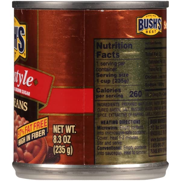 Bush s Best Homestyle Baked Beans, 8.30 Ounce (Pack of 3)