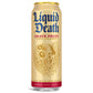 Liquid Death, Grave Fruit Sparkling Water, 8-Pack (King Size 19.2Oz Cans), Grapefruit Flavored Sparkling Beverage Sweetened With