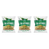 Fresh Gourmet Crispy Lightly Salted Jalapenos Crunchy Snack And Salad Topper, 16 Ounce (Pack Of 3)